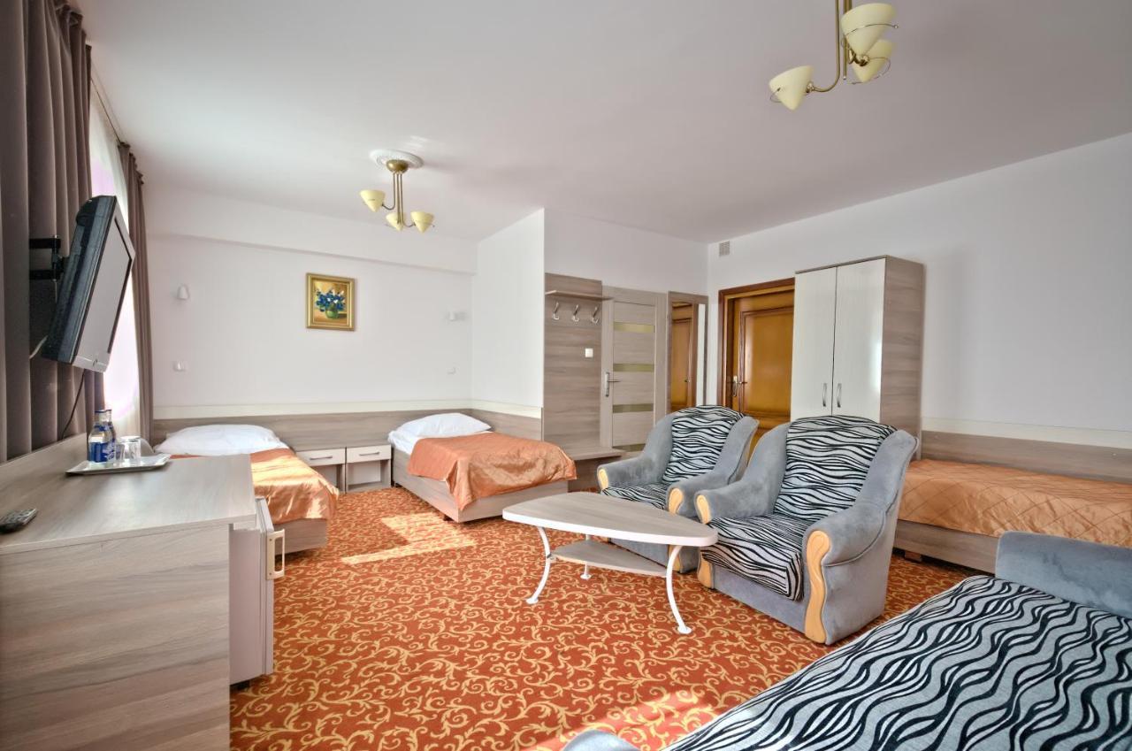Hotel Sezam Kraczkowa Dış mekan fotoğraf