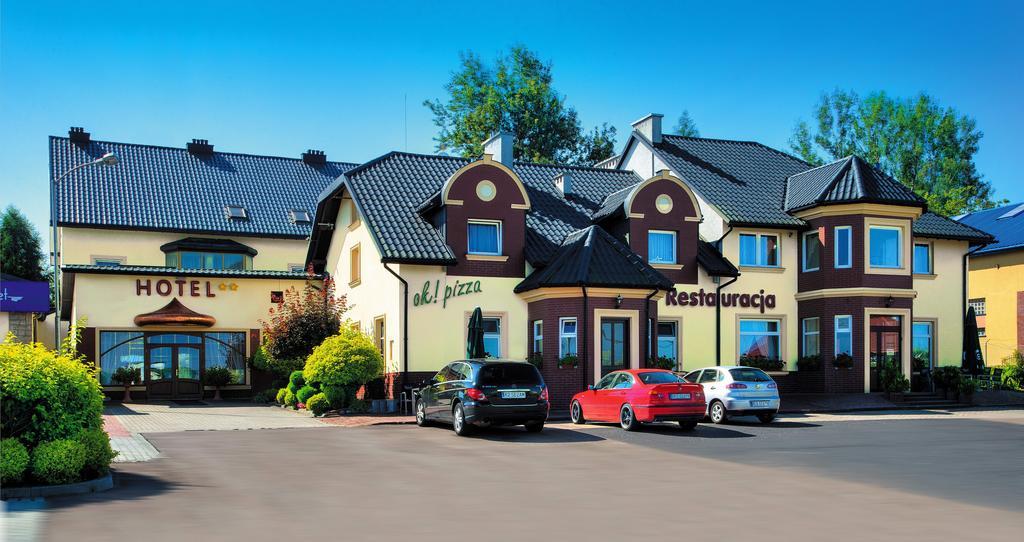 Hotel Sezam Kraczkowa Dış mekan fotoğraf