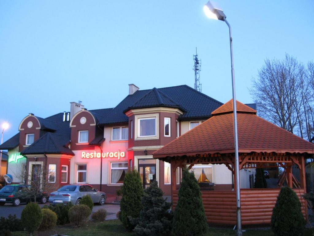 Hotel Sezam Kraczkowa Dış mekan fotoğraf